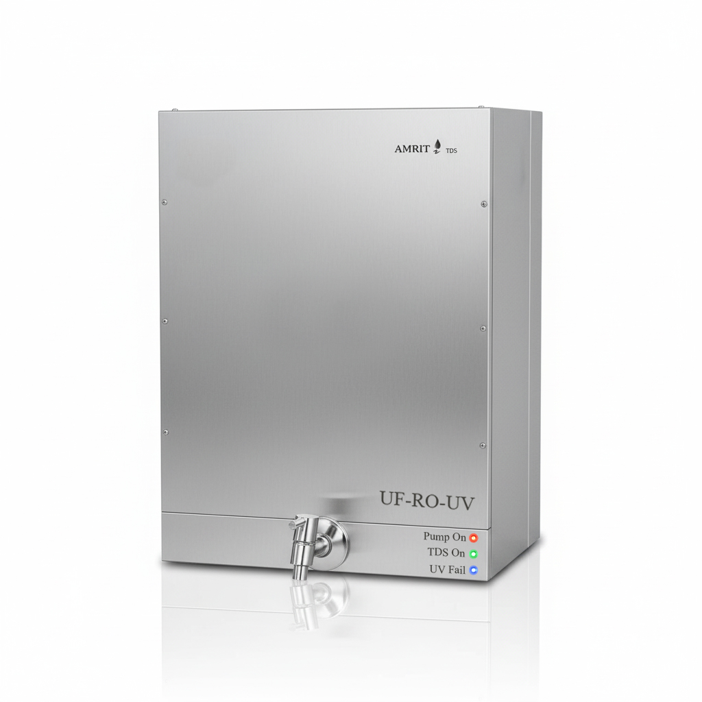 SS304 household UF-RO-UV filter