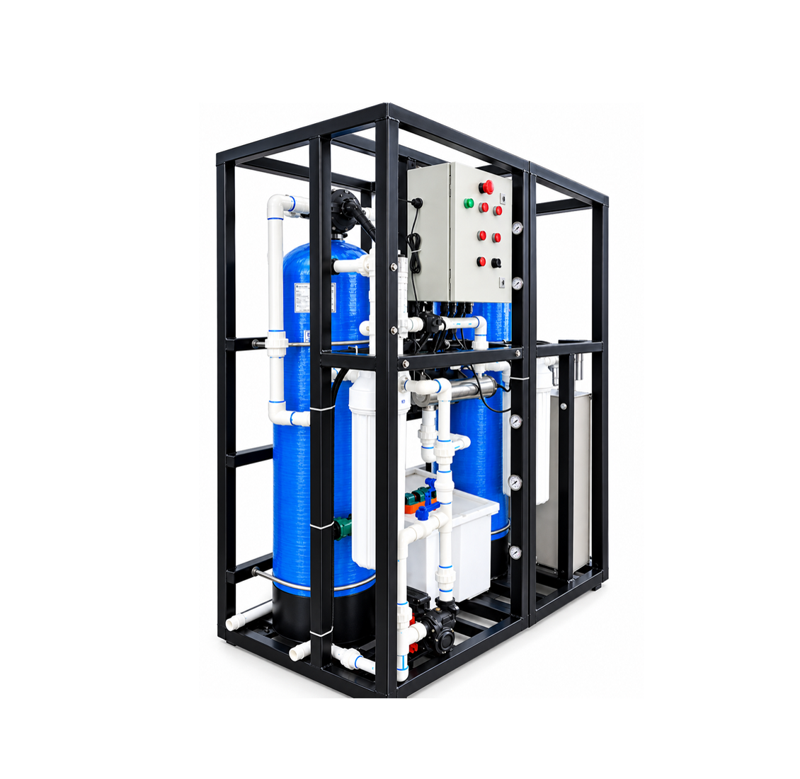 1 KLD Arsenic-cum-Fluoride Removal Plant