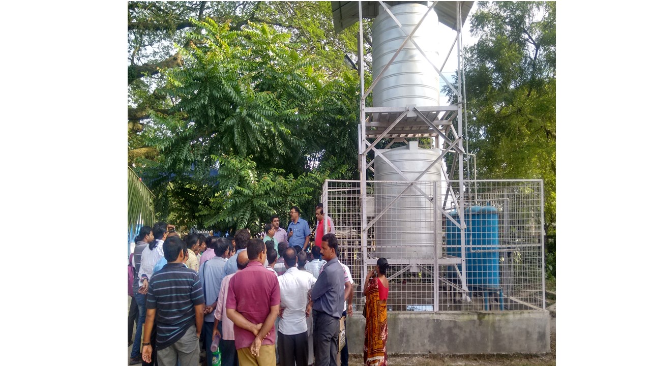 Hydromaterials Water Treatment Solution