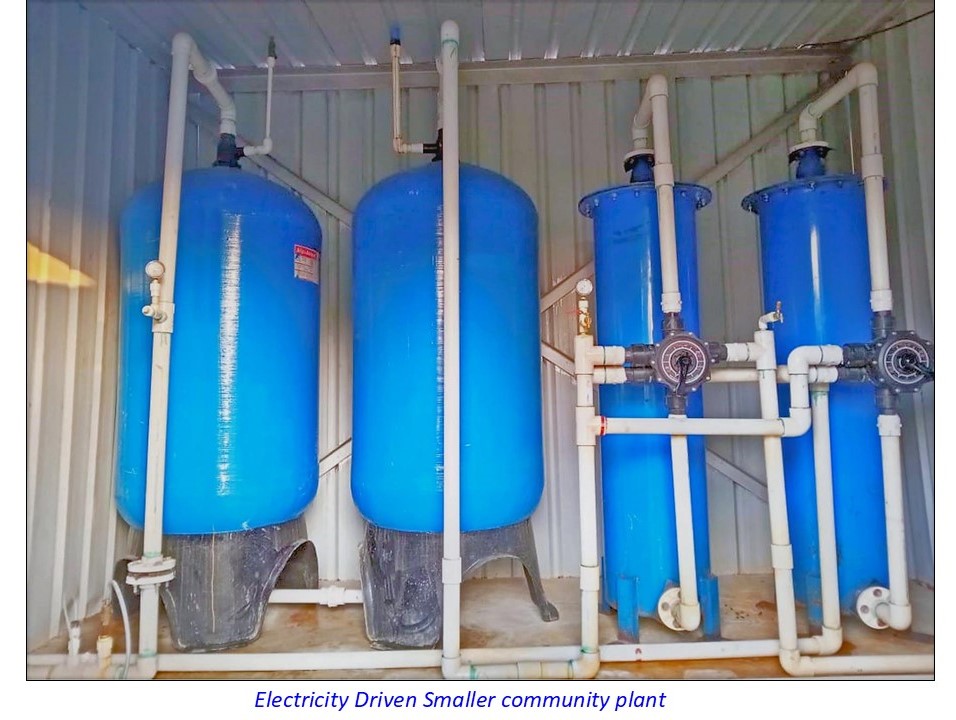 Hydromaterials Water Treatment Solution