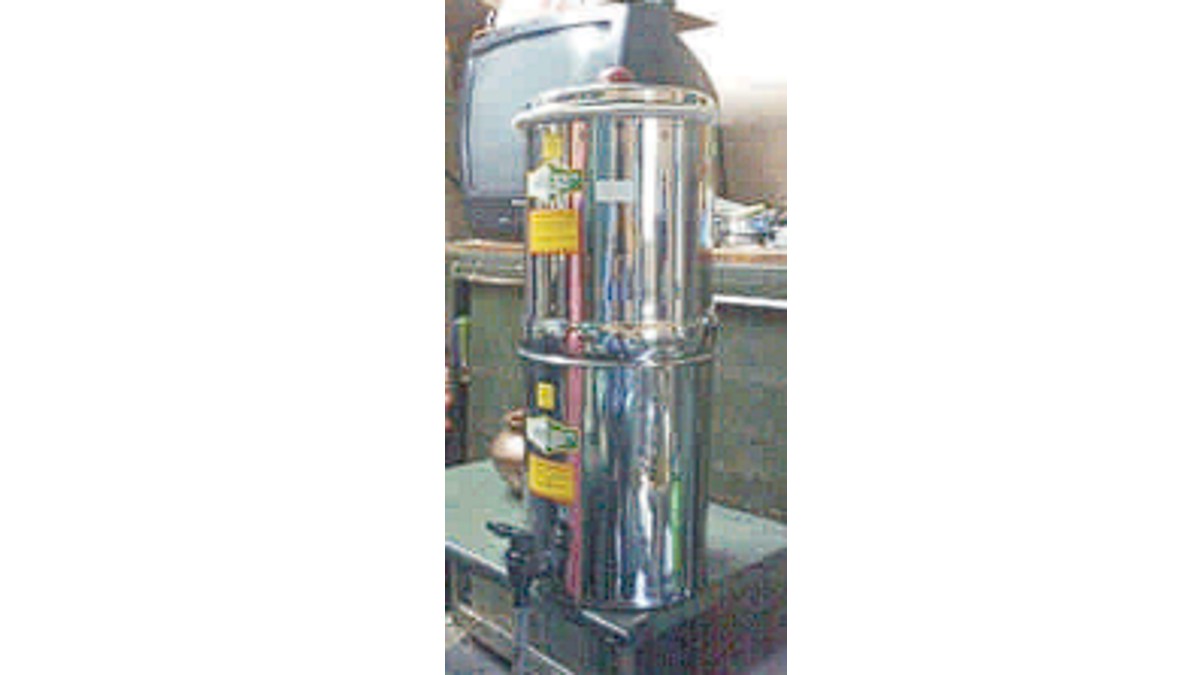 Hydromaterials Slide System